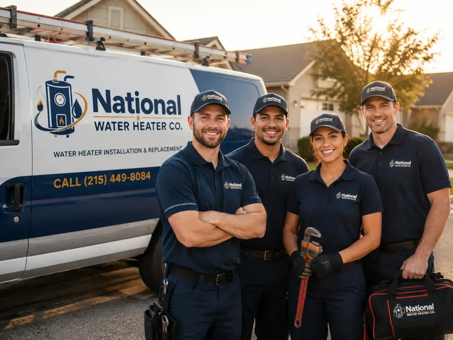 Water Heater Installation company in Russells Point, OH